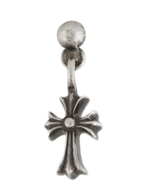 Chrome Hearts Cross Single Drop Earring