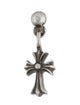 Chrome Hearts Cross Single Drop Earring