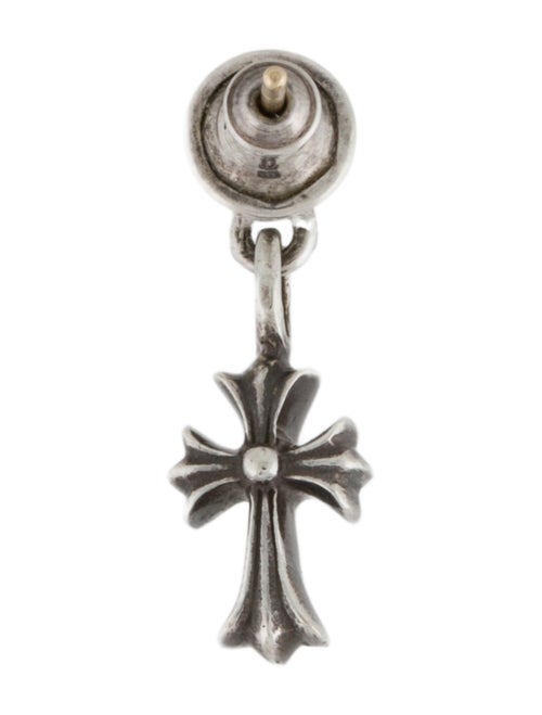 Chrome Hearts Cross Single Drop Earring