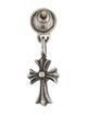 Chrome Hearts Cross Single Drop Earring