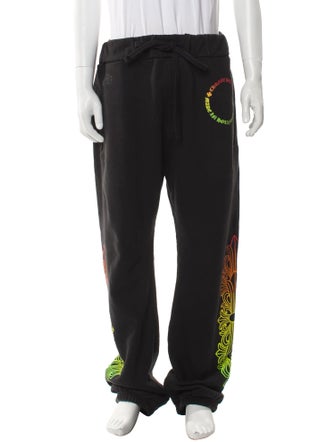 Chrome Hearts Graphic Print Lounge Bottoms