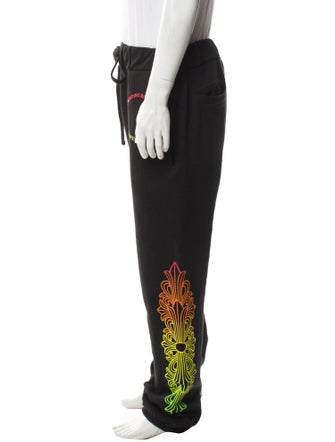 Chrome Hearts Graphic Print Lounge Bottoms
