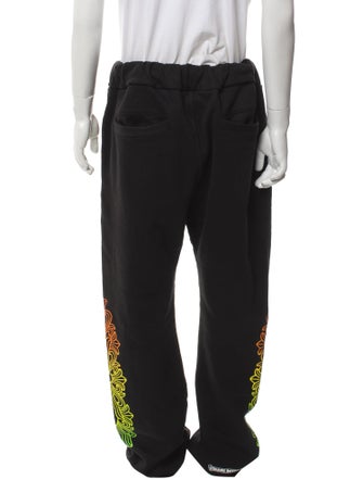 Chrome Hearts Graphic Print Lounge Bottoms