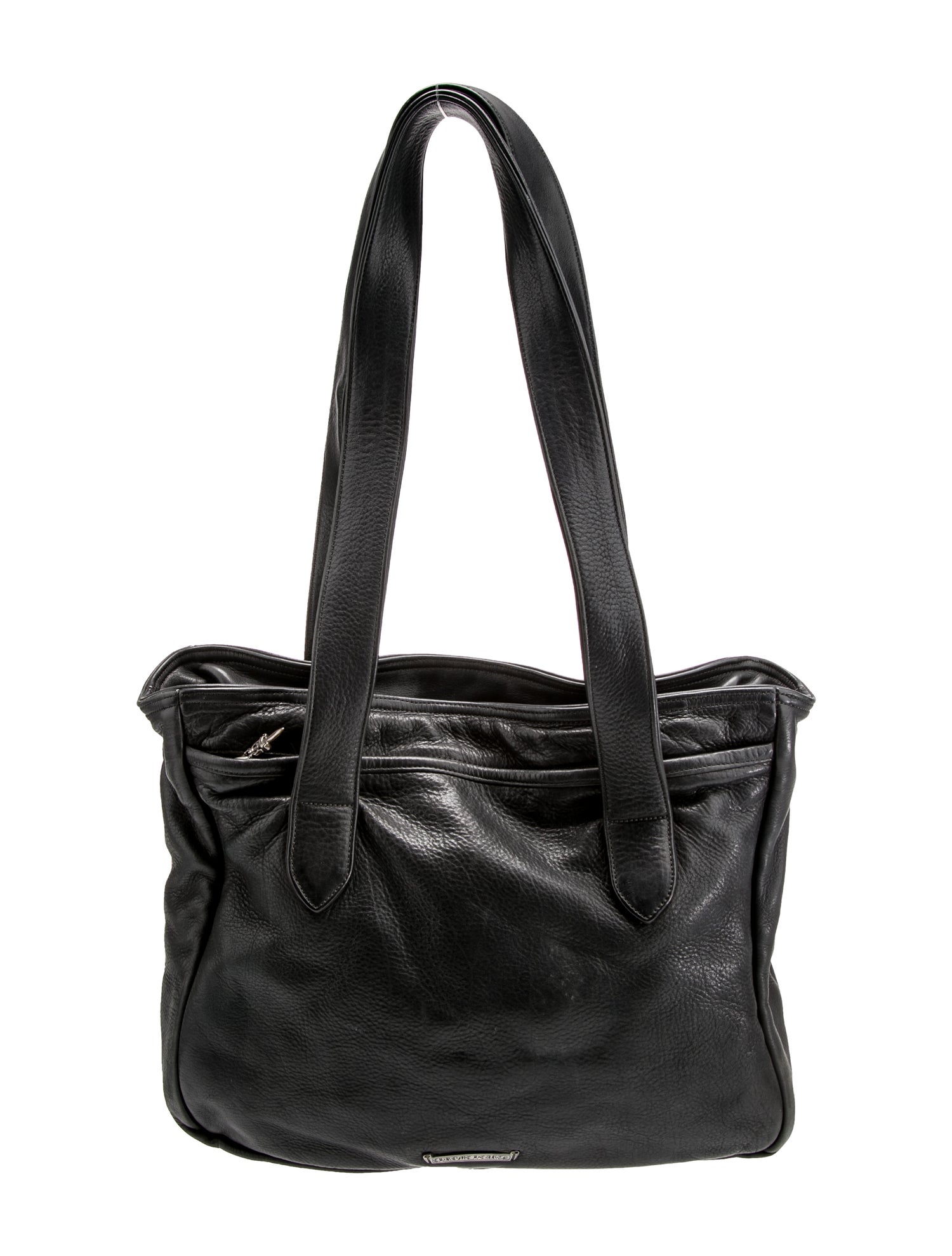 Chrome Hearts Leather Shoulder Bag