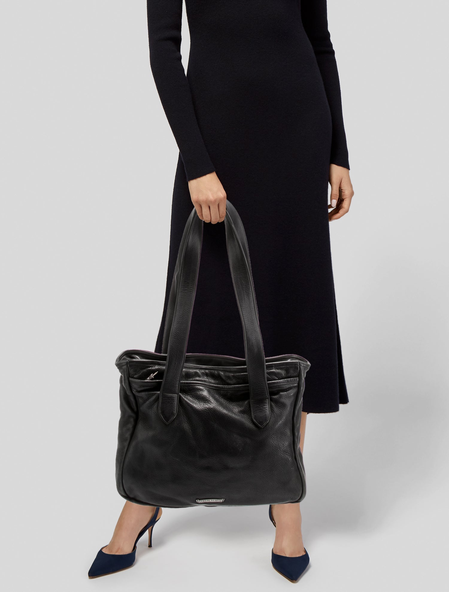 Chrome Hearts Leather Shoulder Bag