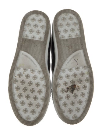 Chrome Hearts Leather Studded Accents Sneakers
