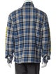 Chrome Hearts Padded Plaid Flannel Plaid Print Trucker Jacket