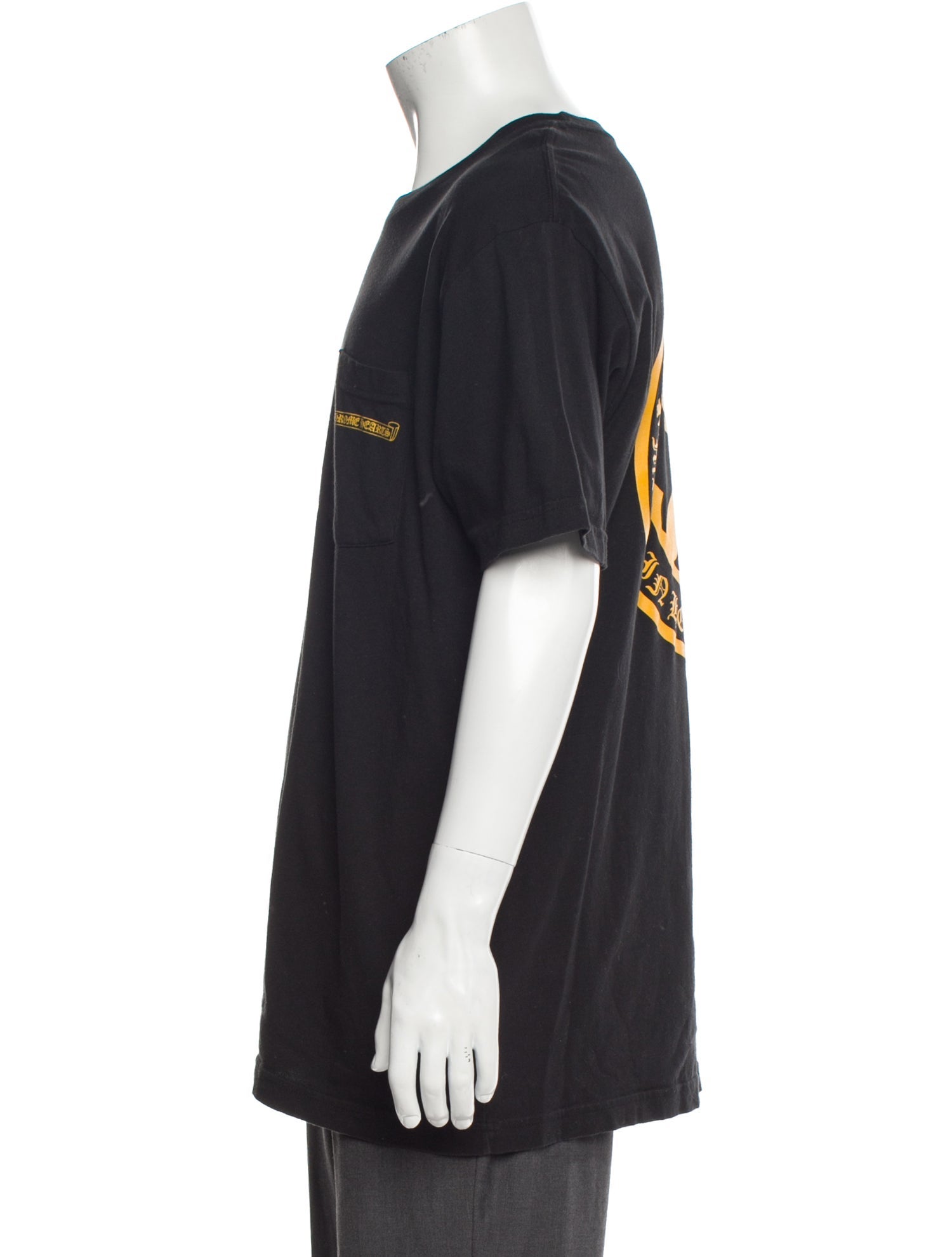 Chrome Hearts Made In Hollywood Graphic Print T-Shirt