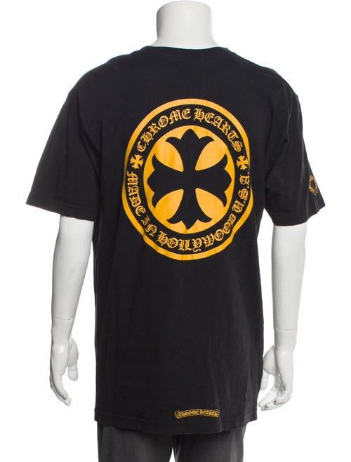 Chrome Hearts Made In Hollywood Graphic Print T-Shirt