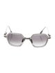 Chrome Hearts Danger Zone Square Sunglasses
