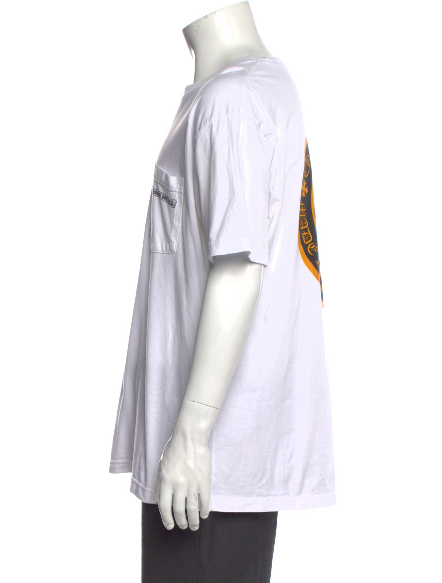 Chrome Hearts Made In Hollywood Graphic Print T-Shirt