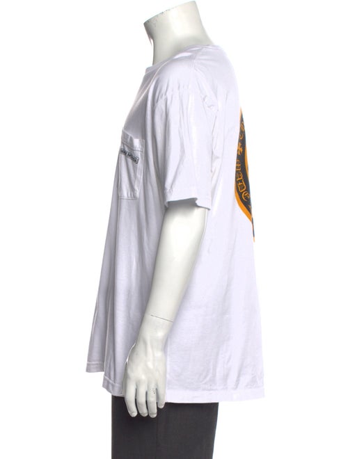 Chrome Hearts Made In Hollywood Graphic Print T-Shirt