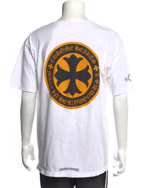 Chrome Hearts Made In Hollywood Graphic Print T-Shirt
