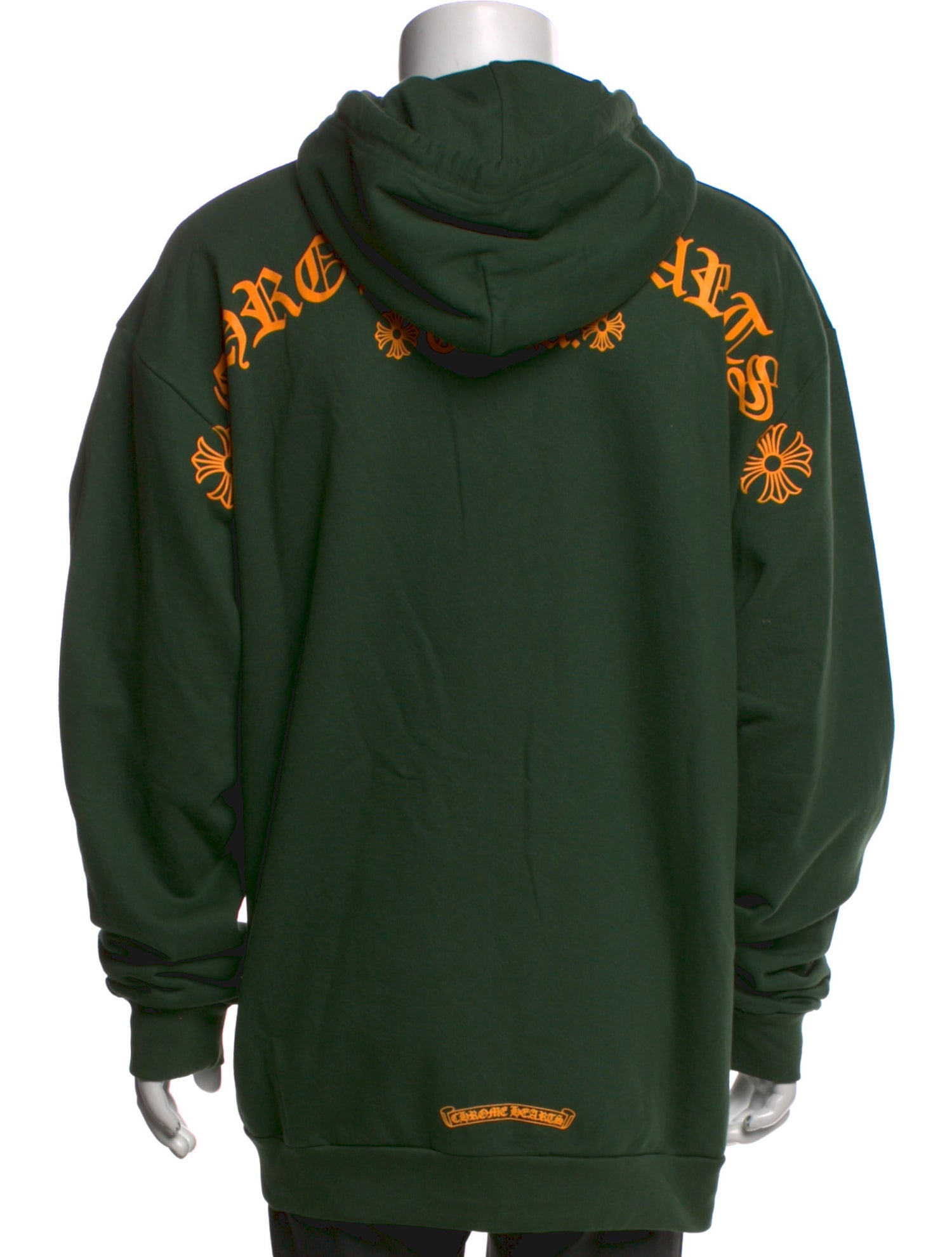 Chrome Hearts T-Bar Crew Neck Hoodie