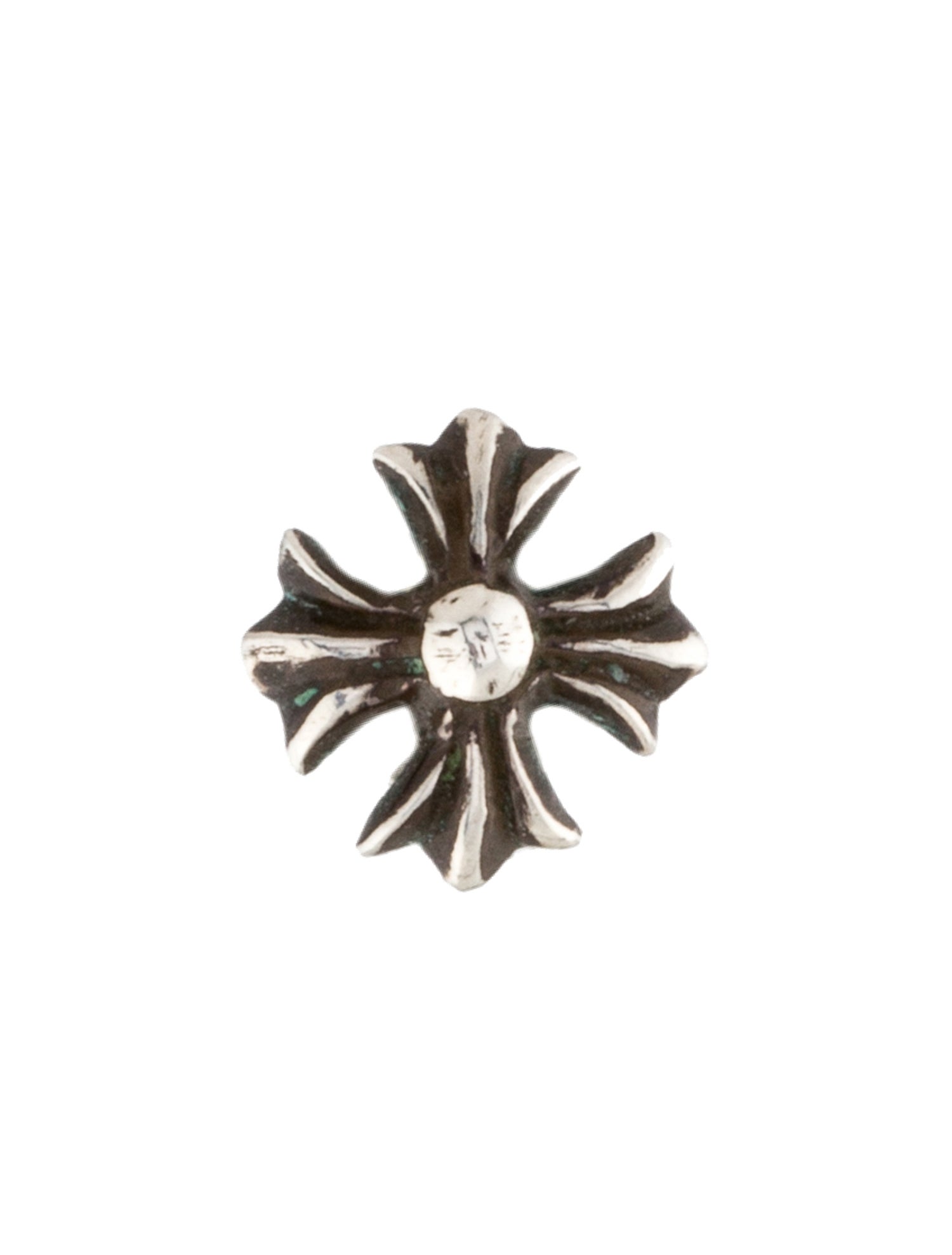 Chrome Hearts Maltese Cross Single Stud Earring