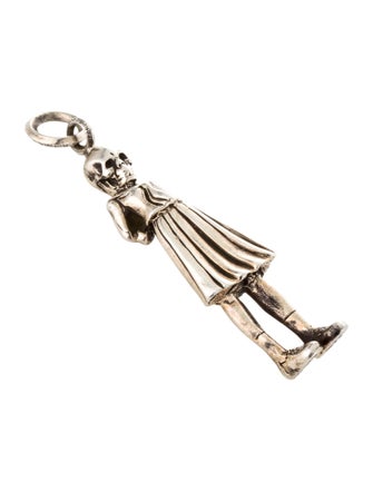 Chrome Hearts x Foti Skippy Pendant