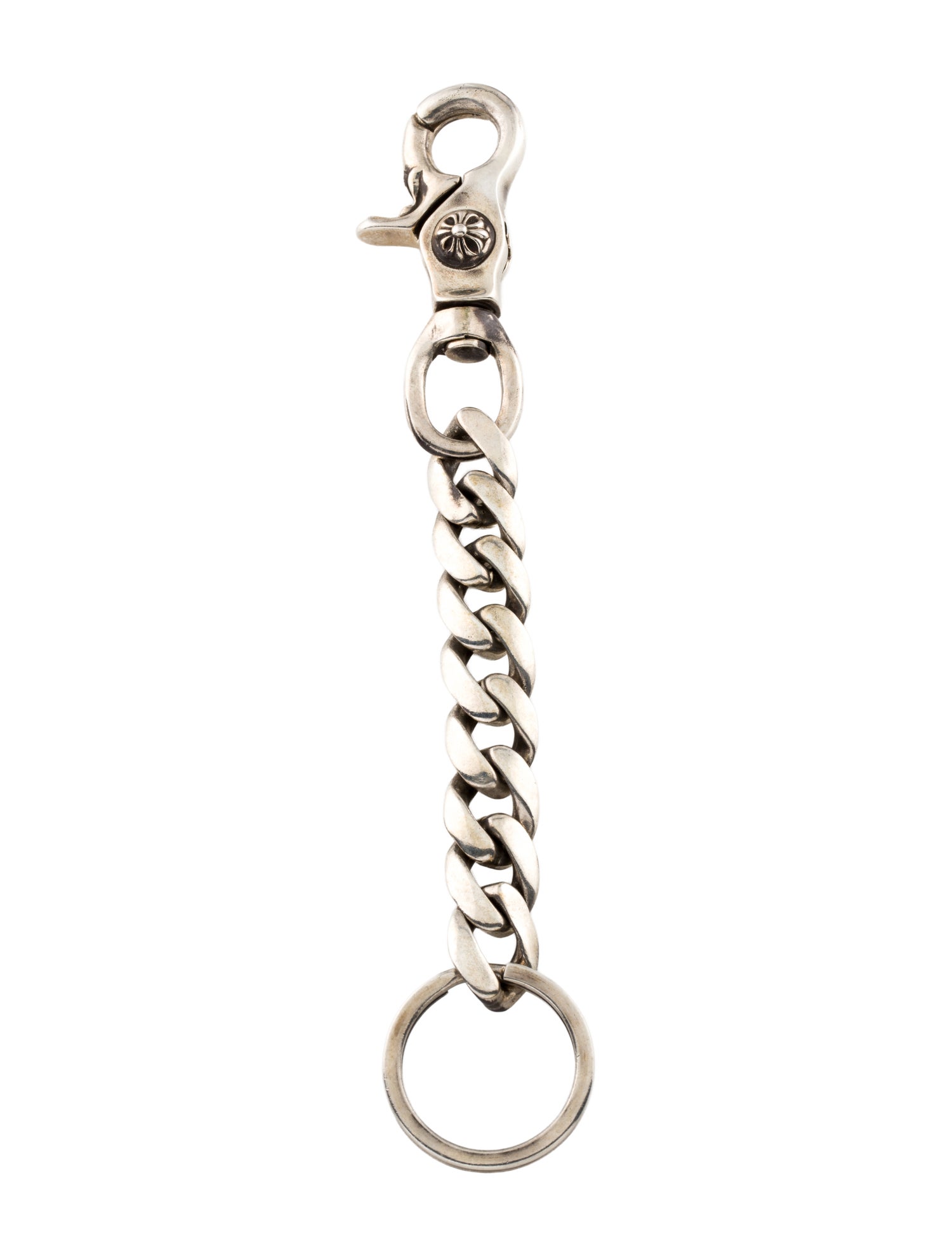 Chrome Hearts Long Key Ring Keychain