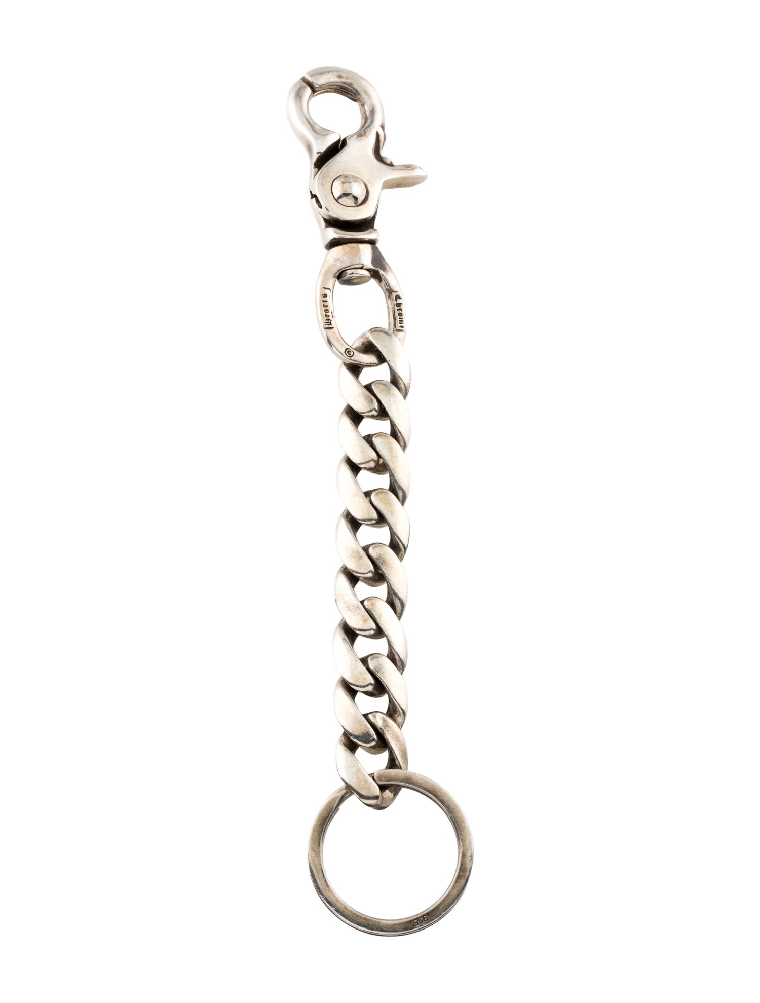 Chrome Hearts Long Key Ring Keychain