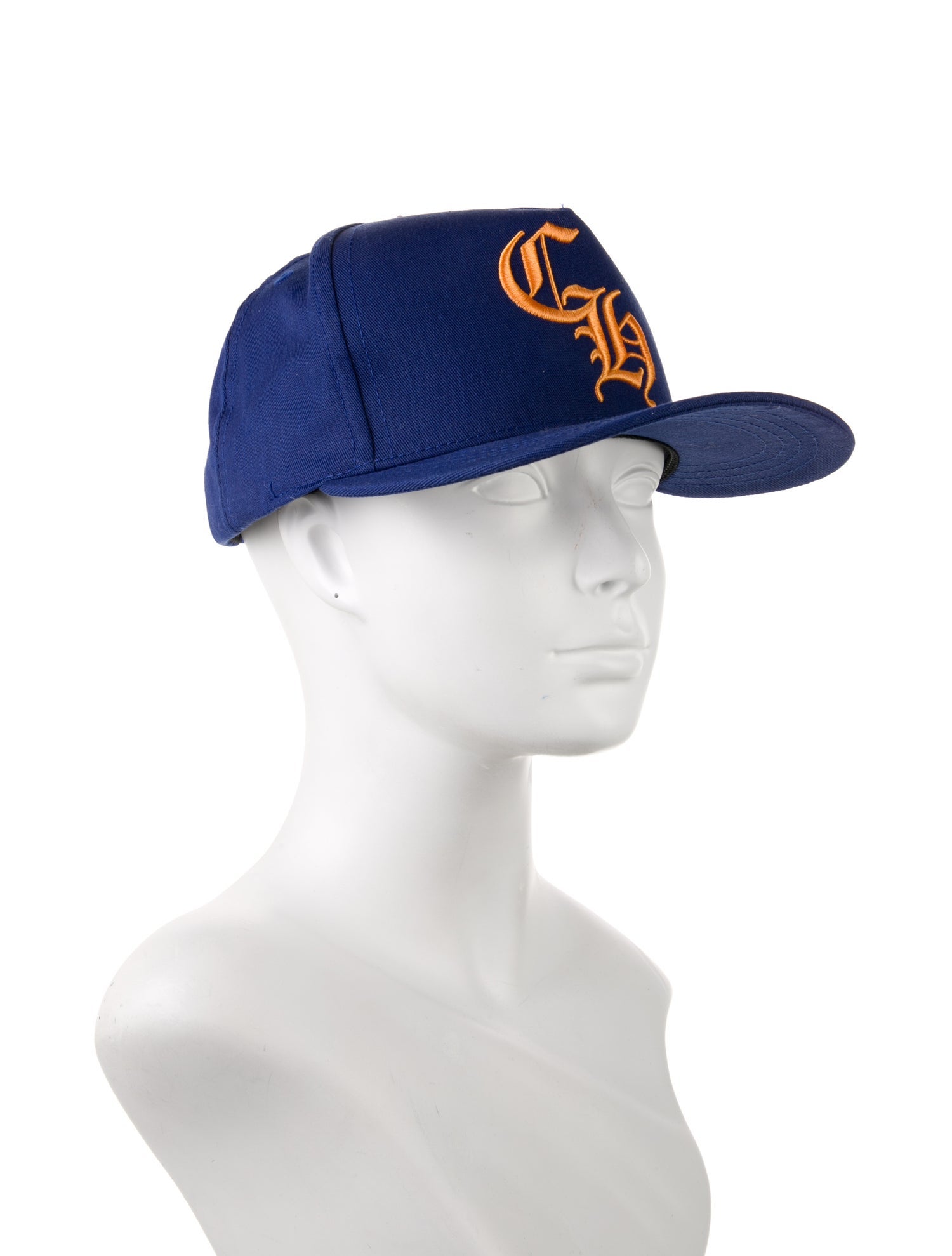 Chrome Hearts 'CH' Logo Snapback