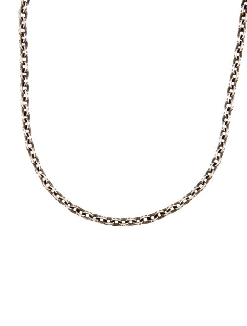 Chrome Hearts Paper Chain Necklace