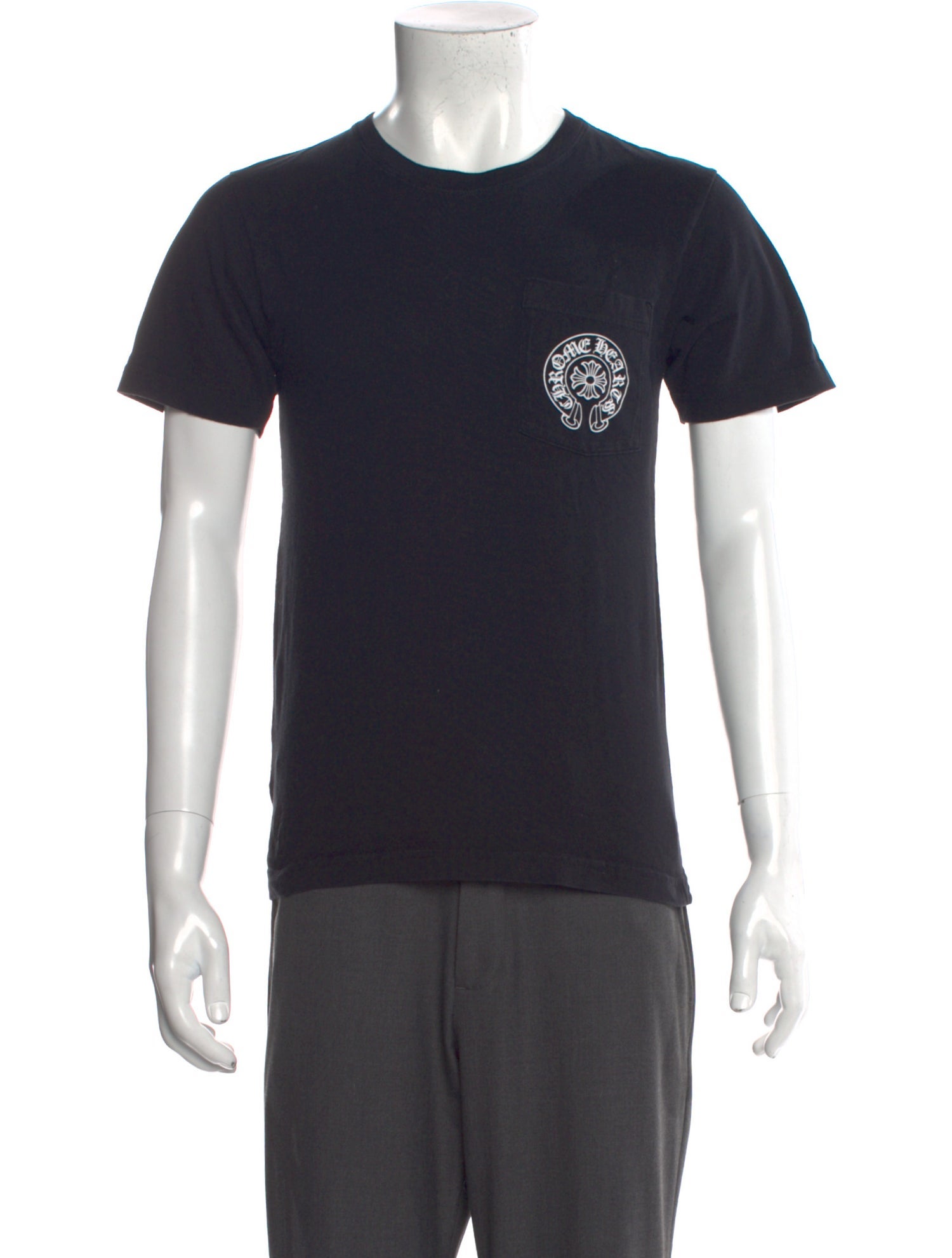 Chrome Hearts Aspen Horseshoe Graphic Print Shirt