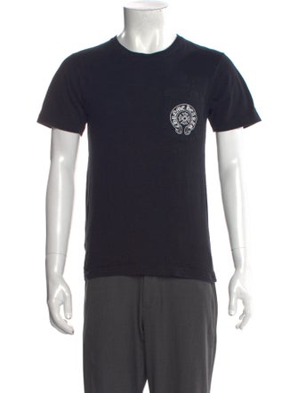 Chrome Hearts Aspen Horseshoe Graphic Print Shirt