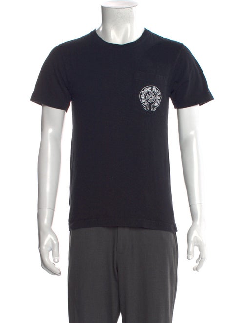 Chrome Hearts Aspen Horseshoe Graphic Print Shirt