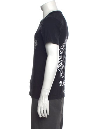 Chrome Hearts Aspen Horseshoe Graphic Print Shirt