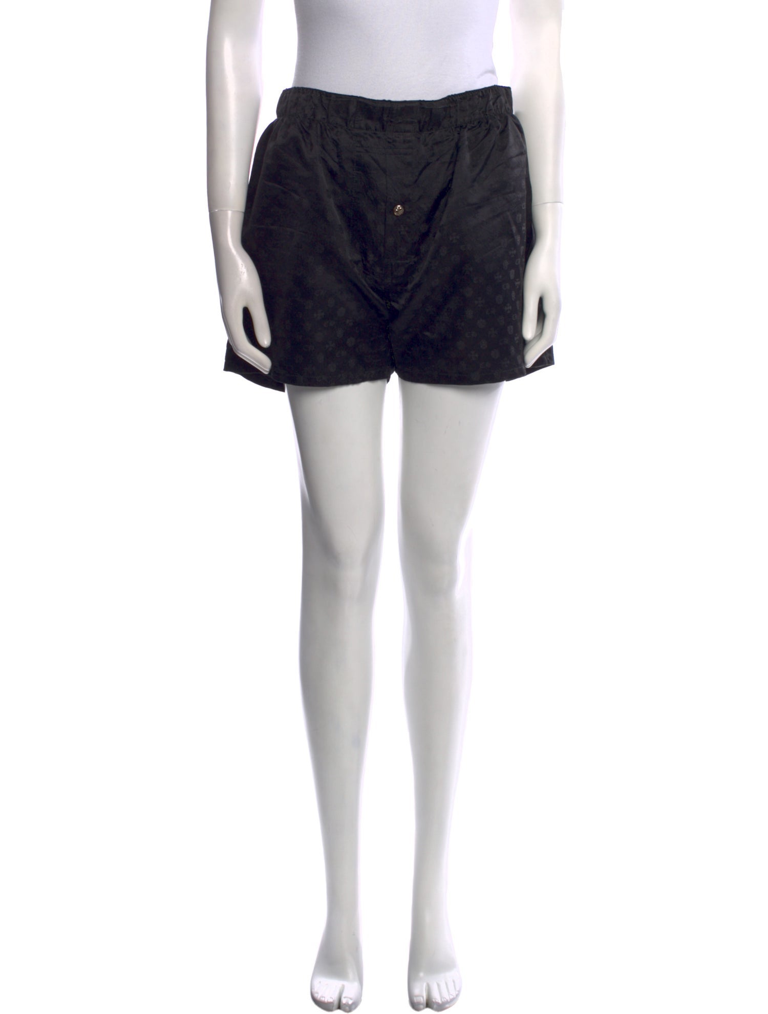 Chrome Hearts Silk Mini Shorts