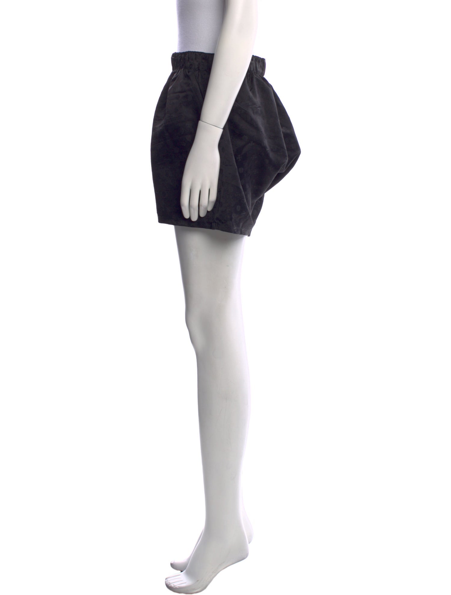 Chrome Hearts Silk Mini Shorts