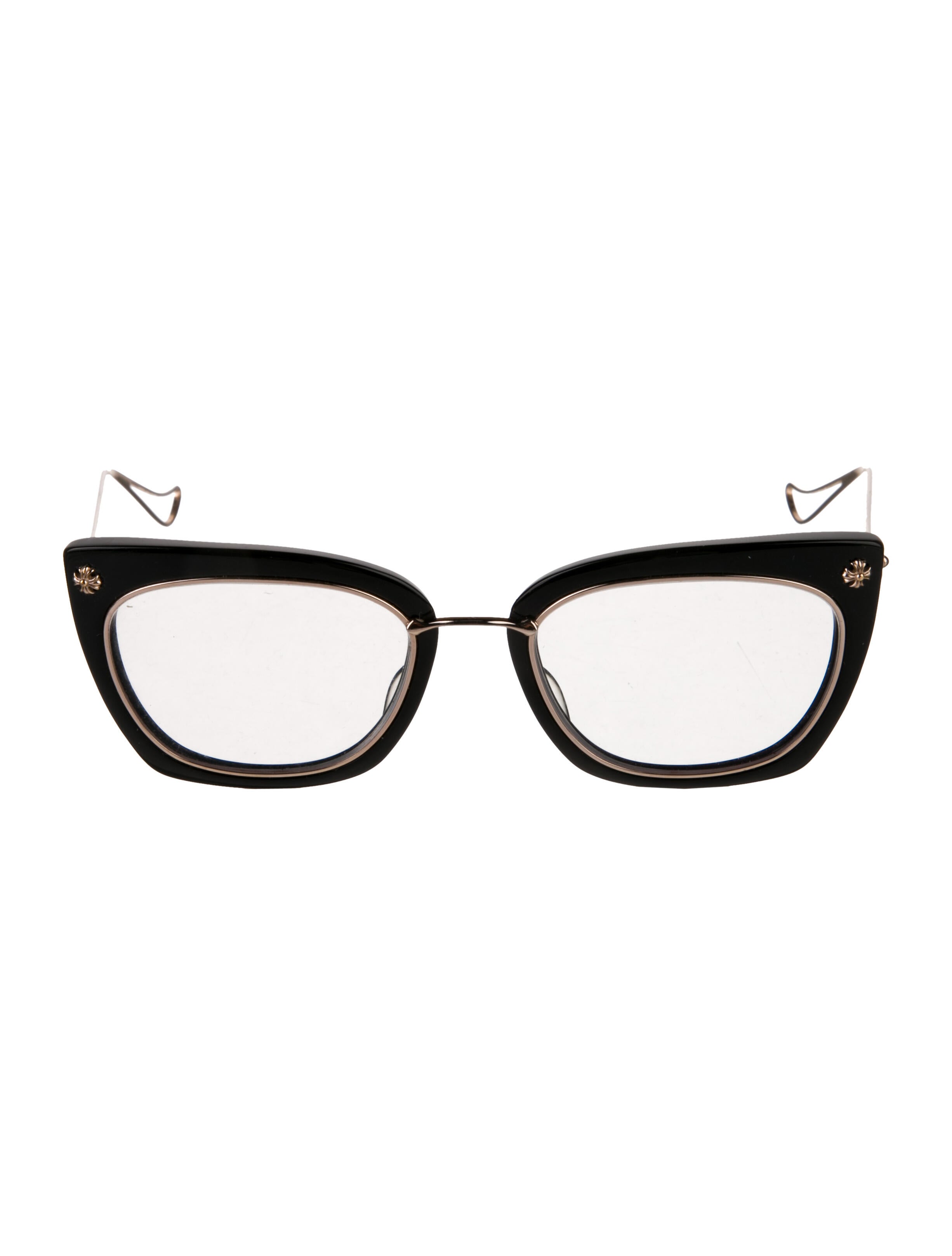 Chrome Hearts Bailey Girl Wayfarer Eyeglasses