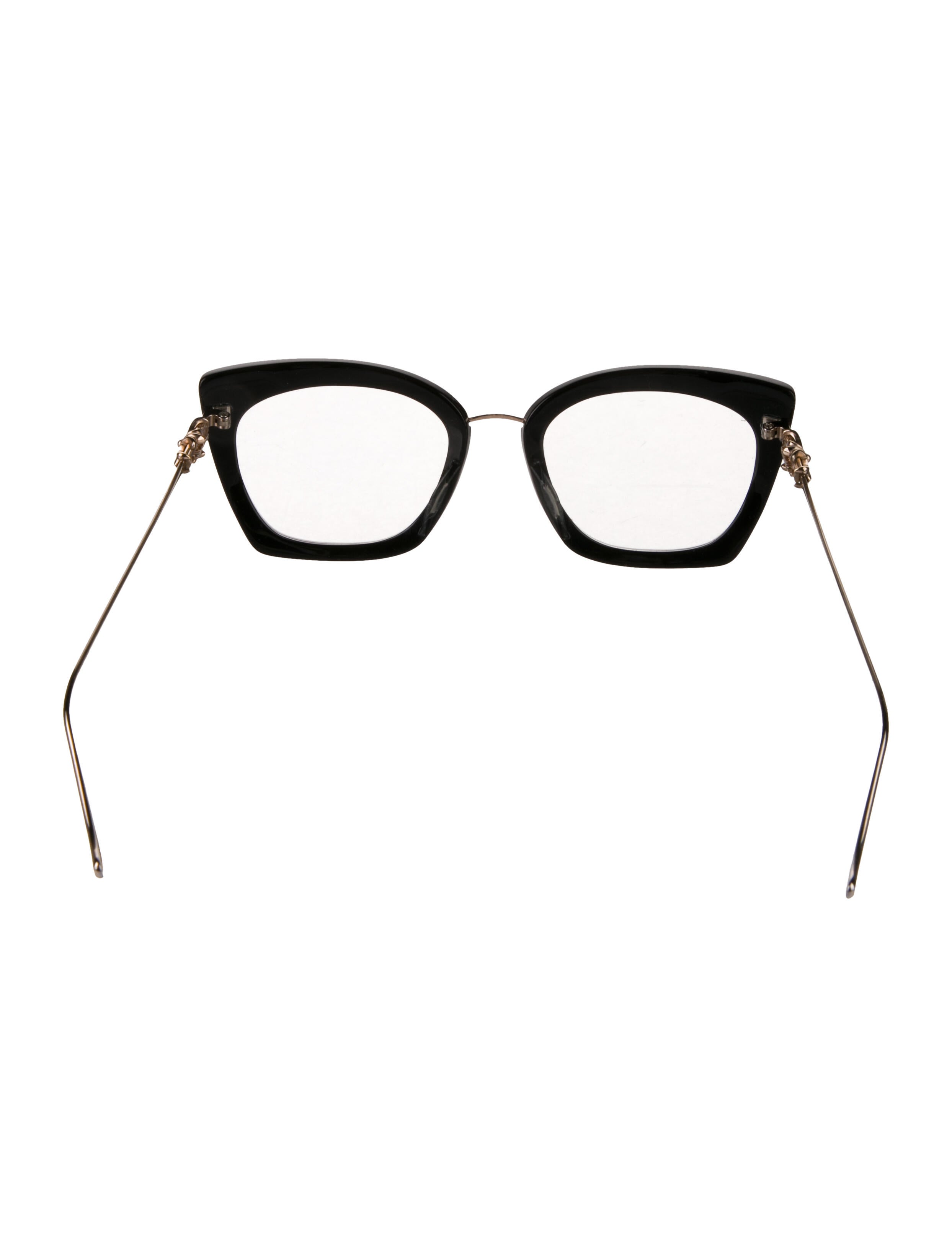 Chrome Hearts Bailey Girl Wayfarer Eyeglasses