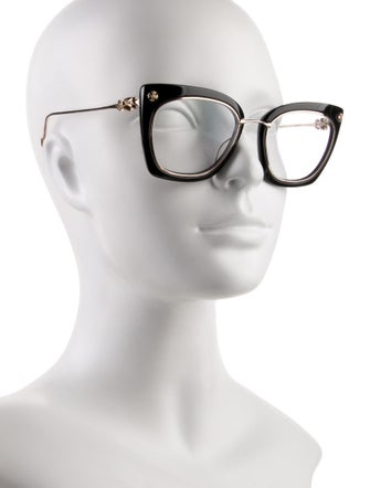 Chrome Hearts Bailey Girl Wayfarer Eyeglasses