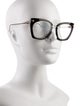 Chrome Hearts Bailey Girl Wayfarer Eyeglasses
