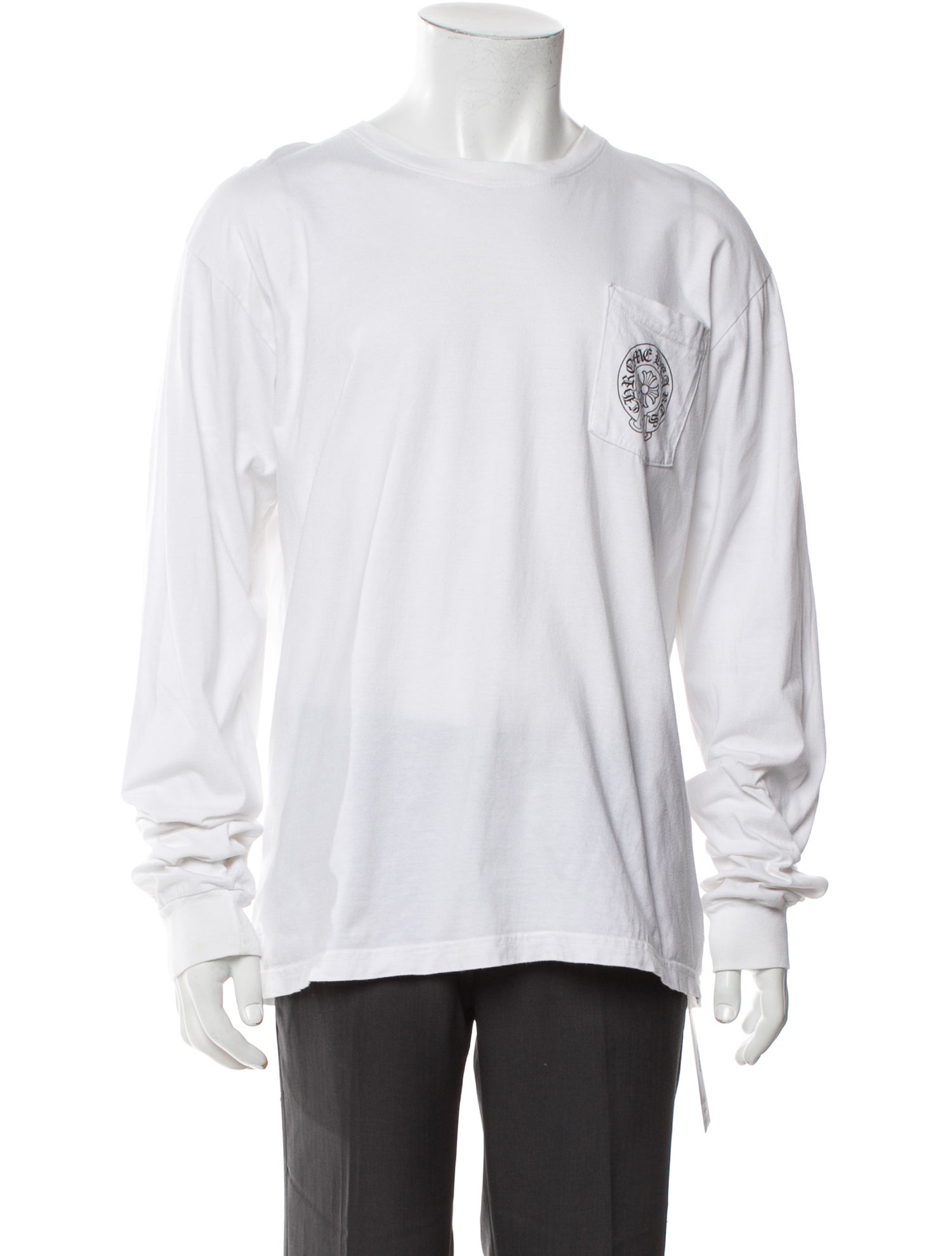 Chrome Hearts Hong Kong Graphic Print T-Shirt