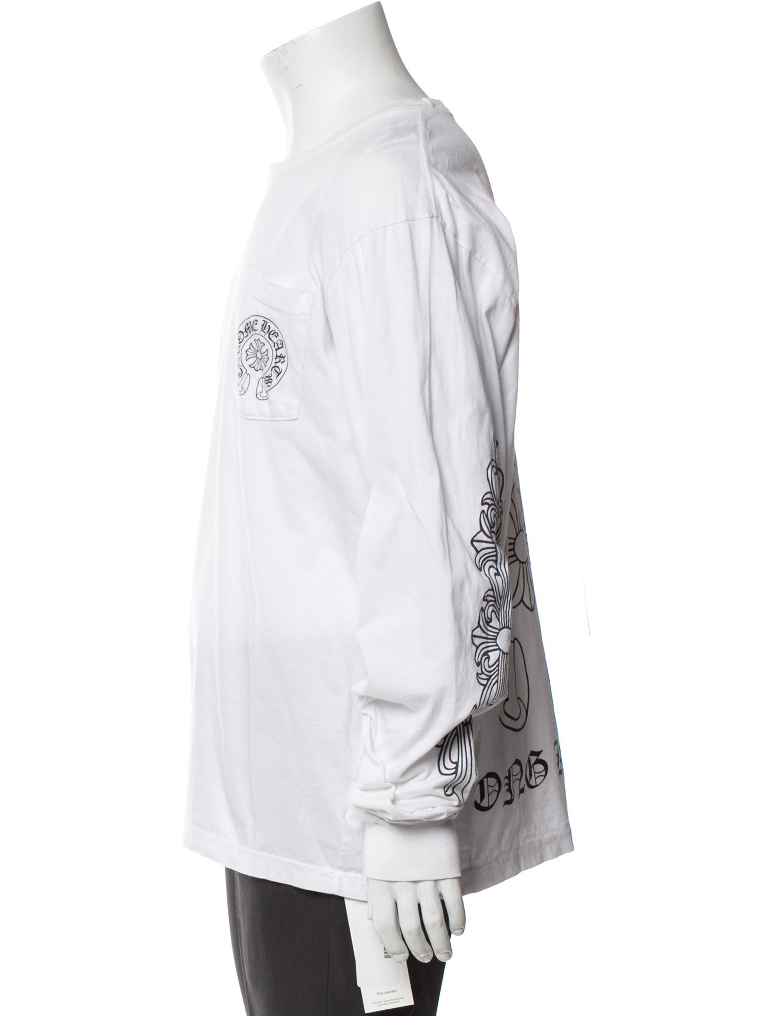 Chrome Hearts Hong Kong Graphic Print T-Shirt