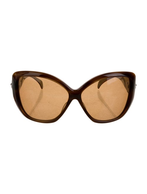 Chrome Hearts Run - Yet? Oversize Sunglasses