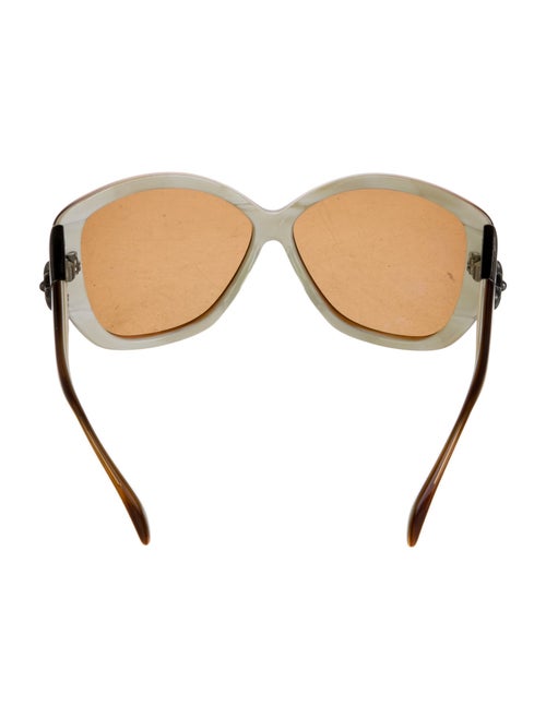 Chrome Hearts Run - Yet? Oversize Sunglasses