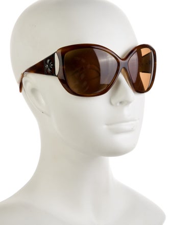 Chrome Hearts Run - Yet? Oversize Sunglasses