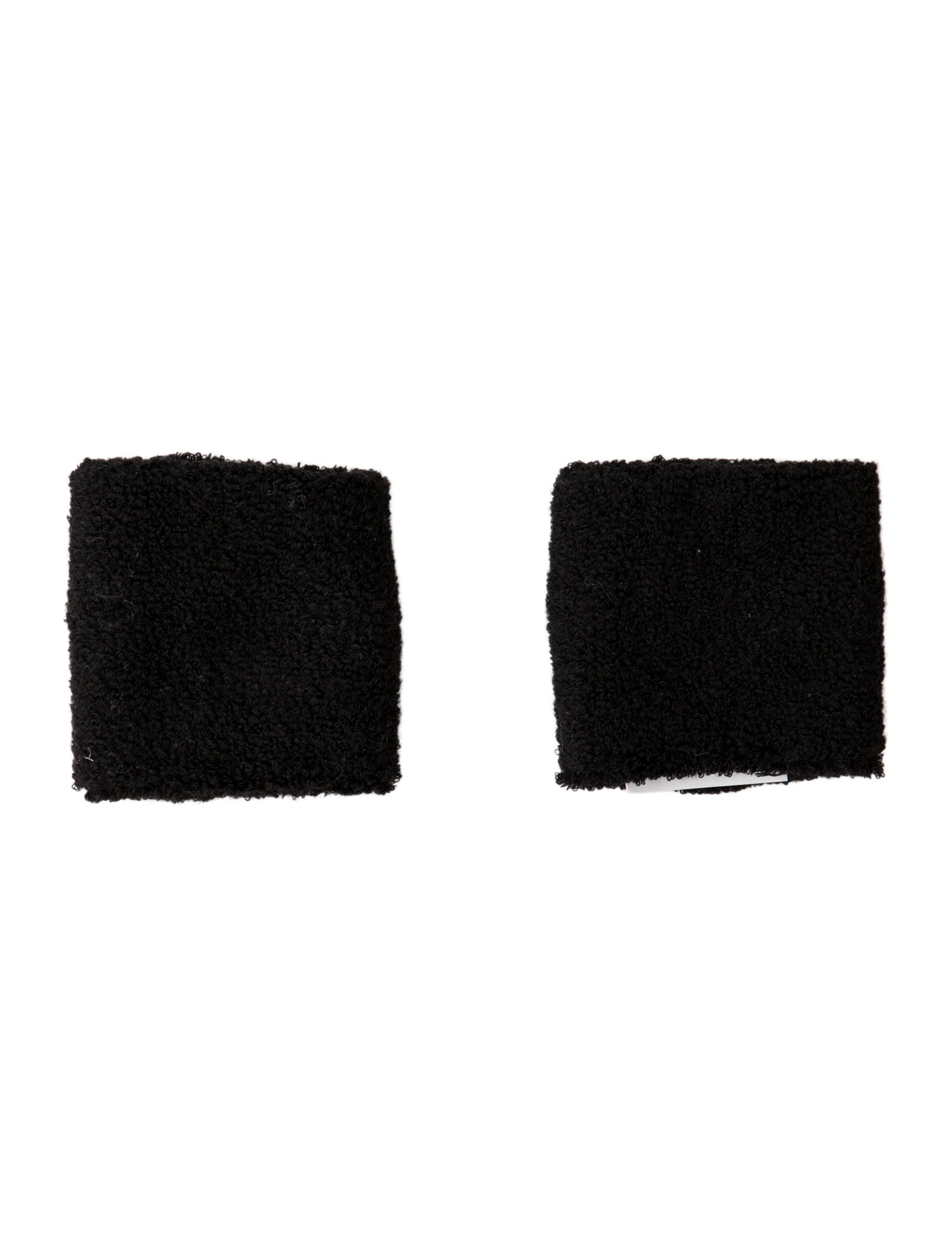 Chrome Hearts Tonal Patent Leather Cross Patch Sweatbands