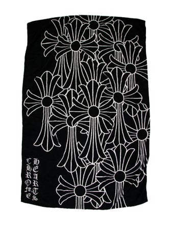 Chrome Hearts Cemetery Beach Towel