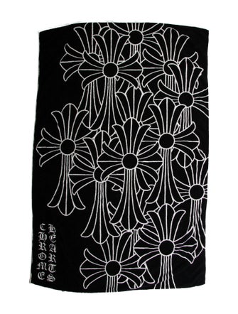 Chrome Hearts Cemetery Beach Towel