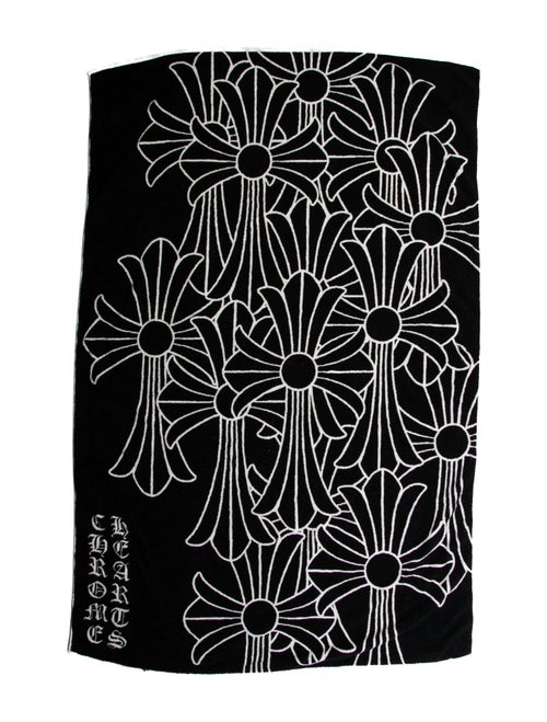 Chrome Hearts Cemetery Beach Towel