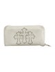 Chrome Hearts Cemetery Leather Continental Wallet