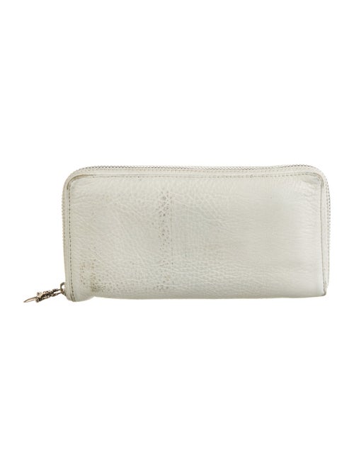 Chrome Hearts Cemetery Leather Continental Wallet