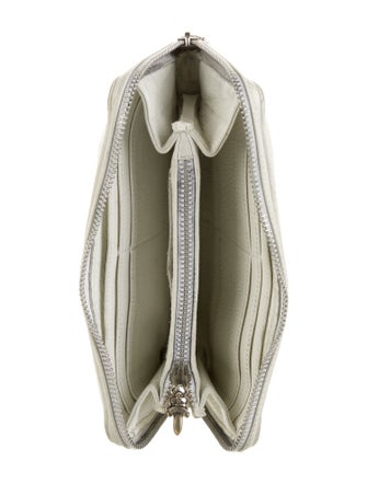 Chrome Hearts Cemetery Leather Continental Wallet