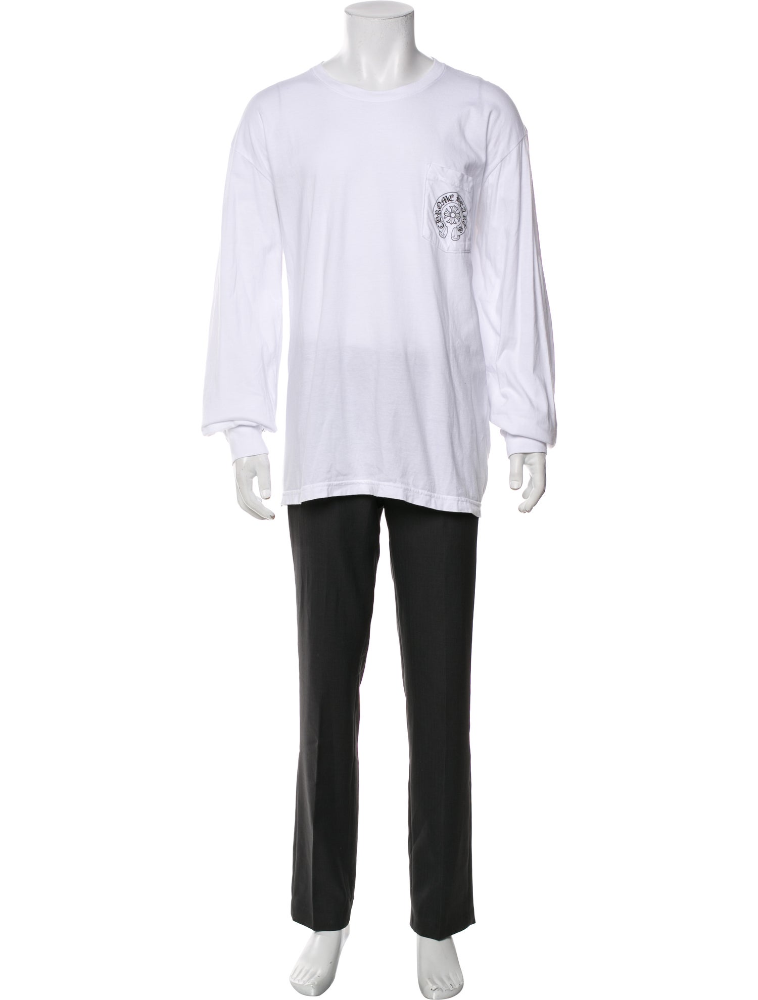 Chrome Hearts Las Vegas Crew Neck T-Shirt