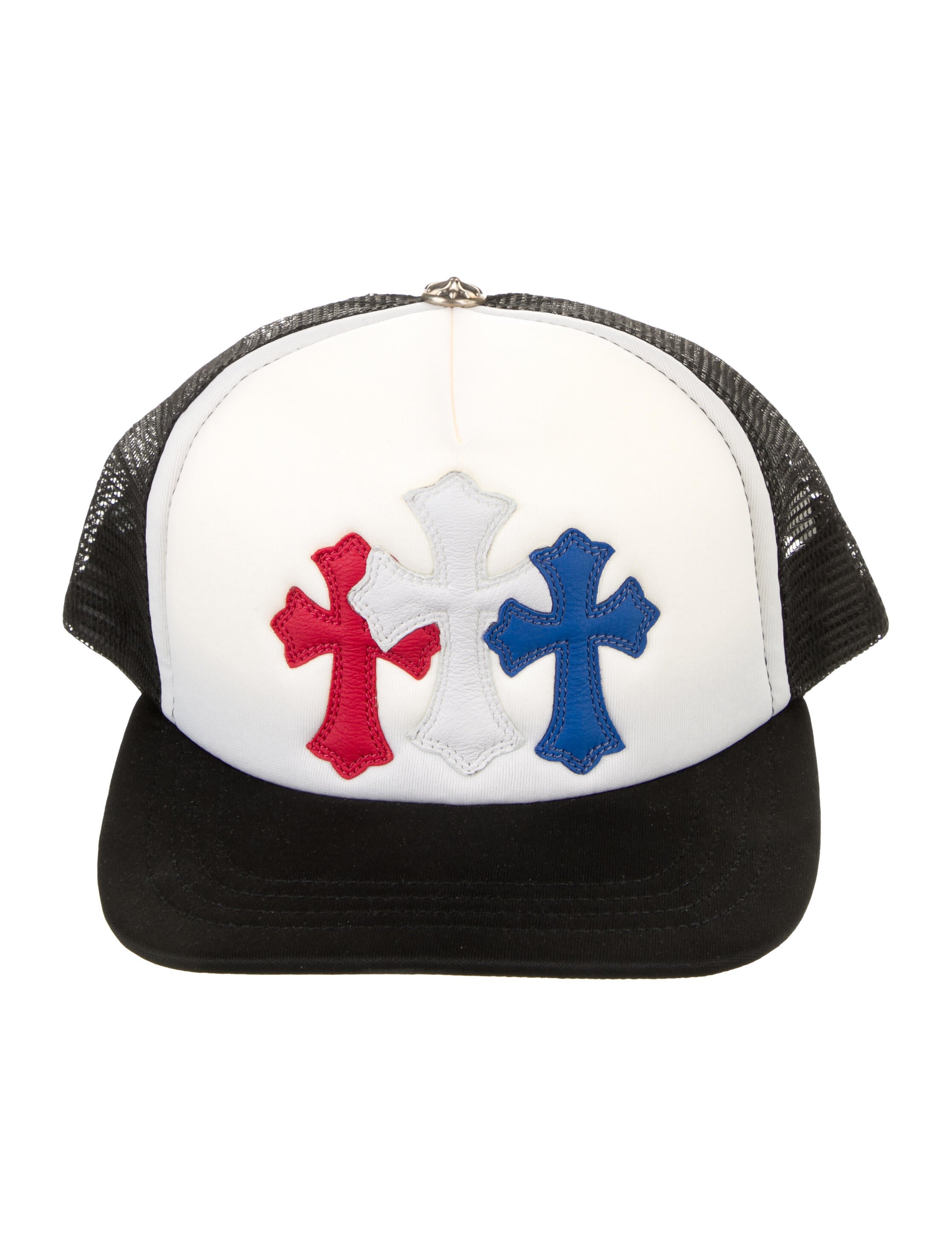 Chrome Hearts Triple Cross Trucker Hat