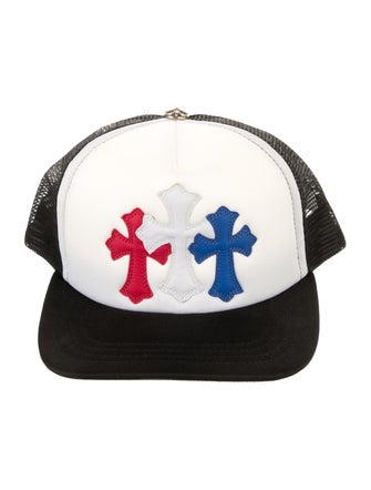 Chrome Hearts Triple Cross Trucker Hat