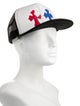 Chrome Hearts Triple Cross Trucker Hat